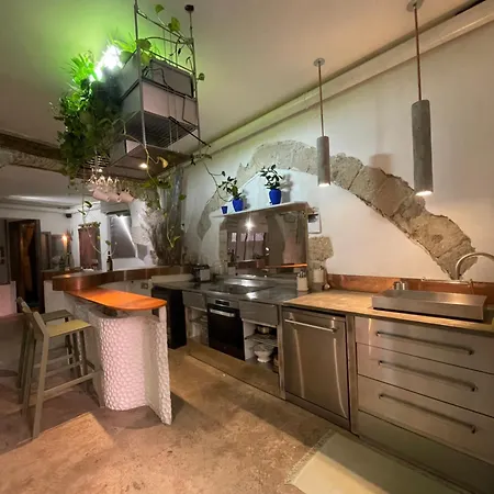 Loft Atypique - Climatise - Hyper Centre - Calme - Petite Terrasse Apartmán *