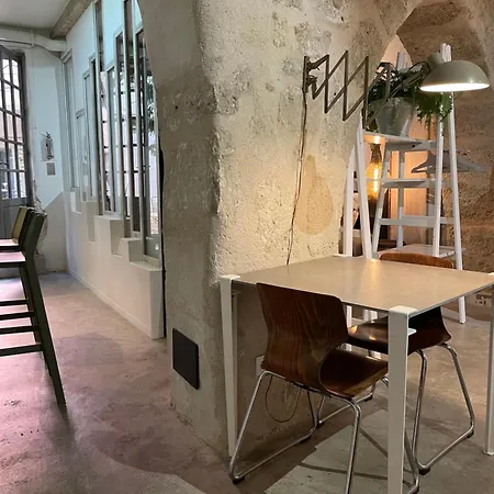 Appartamento Loft Atypique - Climatise - Hyper Centre - Calme - Petite Terrasse *